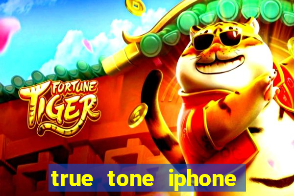 true tone iphone economiza energia